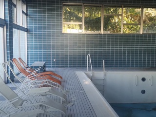 Opustené zariadenie v Alpách