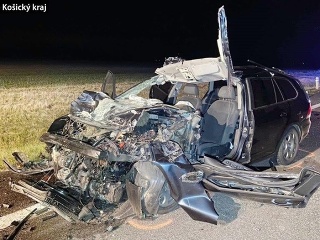 Autonehoda v okrese Košice