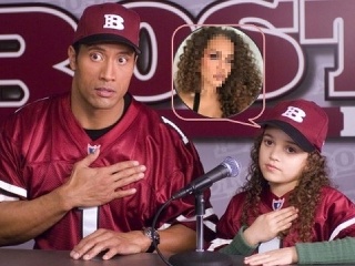 Filmová dcéra Dwayna Johnsona