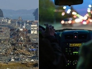 Po cunami v Japonsku