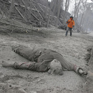 Erupcia sopky Merapi zabila