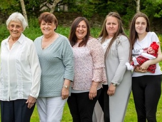 FOTO Rodina zo Škótska