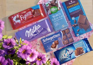 TEST Známe mliečne čokolády