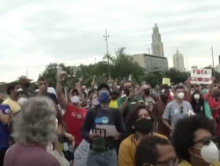 VIDEO Tisíce ľudí protestovali