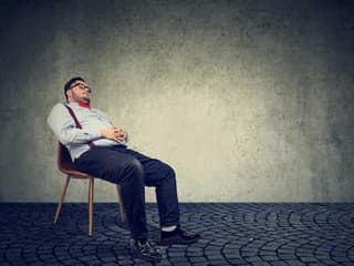 Stačí si sadnúť a