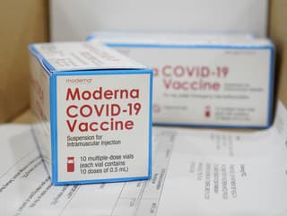 KORONAVÍRUS Vakcína Moderna hlási