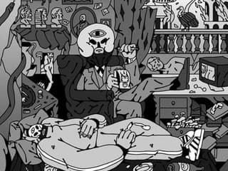 Prezident Lourajder na albume