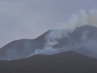 VIDEO Sopka Etna sa