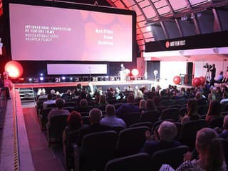 Filmový festival sa začal!