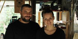 Václav a Zuzka robia