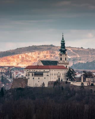 S najväčšou dominantou Nitry