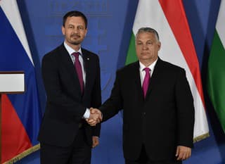 Heger si s Orbánom