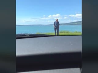 VIDEO Vnučka nevedela s