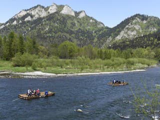 Na Dunajci spustili pltnícku