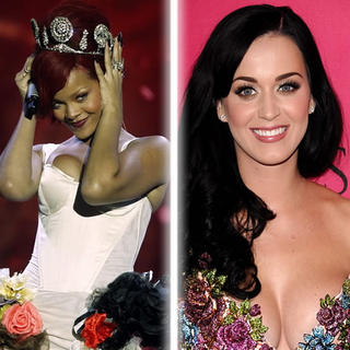 Štedrá Rihanna: Katy Perry