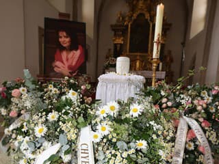 Libuše Šafránková mala oficiálny pohreb v piatok večer. 