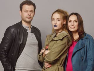 Alexander Bárta, Simona Kollárová a Henrieta Mičkovicová