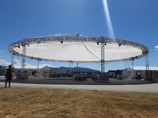 Pohoda on the Ground