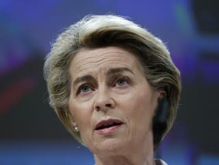 Predsedníčka eurokomisie Ursula von
