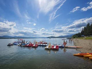 Liptovská Mara, Mara camping