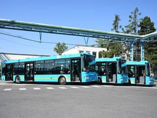 Nové autobusy MAD v