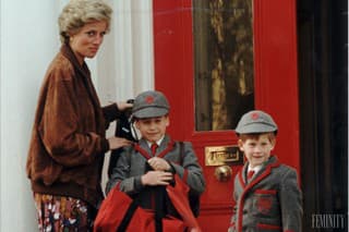 Princovia William a Harry