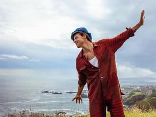 Harry Styles je dnes