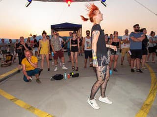 Pohoda on the Ground: