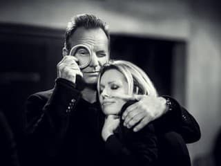 Spievala so Stingom aj