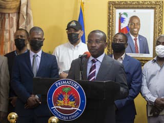 Dočasný predseda haitskej vlády
