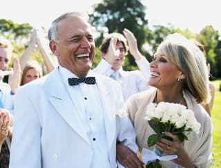 Svadba v zrelom veku?