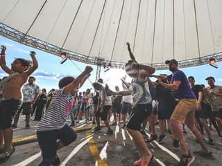 Pohoda on the Ground: