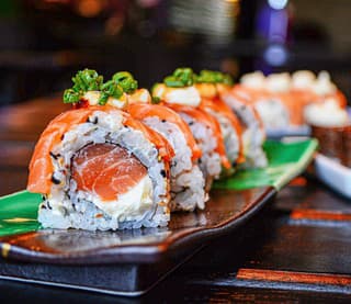 KVÍZ Nigiri, Maki, Unagi,