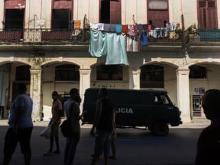 Protesty v kubánskych uliciach