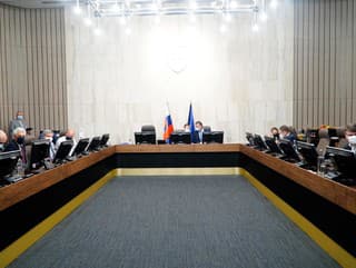 Posledné zasadnutie vládneho kabinetu