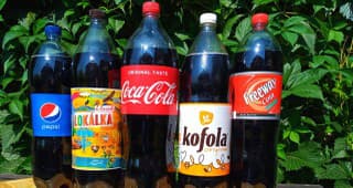 TEST Známe kolové nápoje