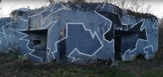 Bunkre na brehoch Dunaja