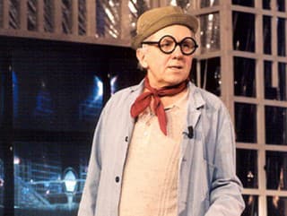 Český komik s veľkou