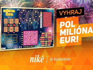 Vyhraj 500.000 € na