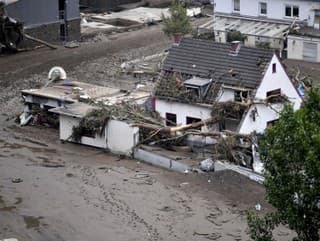 Hrozivé záplavy v Nemecku: