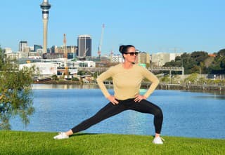 Konečne program na cvičenie,