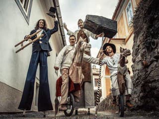 Posledný júlový víkend Piešťany