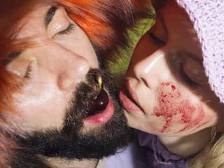 Dvojica z kapely Tolstoys