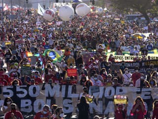 Brazílčania protestovali proti prezidentovi:
