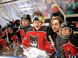 Tínedžerský film o hokeji,