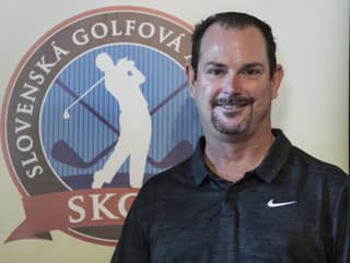 Golfista Rory Sabbatini reprezentuje Slovensko na Olympiáde.