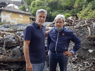 George Clooney a starosta