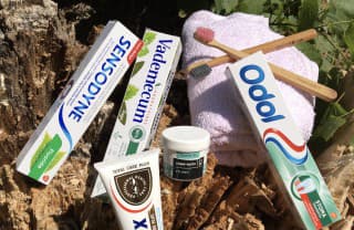 TEST Zubné pasty pod