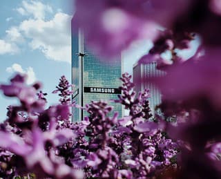 História značky Samsung je