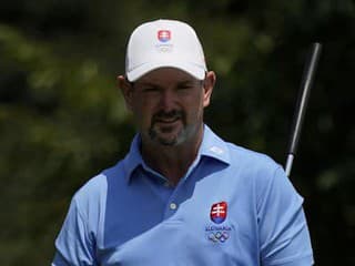 Slovenský golfista Rory Sabbatini